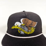 Vintage 80's Promotions on Wheels Eagle Biker Hat