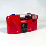 Vintage 90's Rokinon SK-102 Red 35mm Film Camera