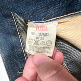 Vintage 2003 Levi’s LVC 1937 501XX Selvedge Jeans