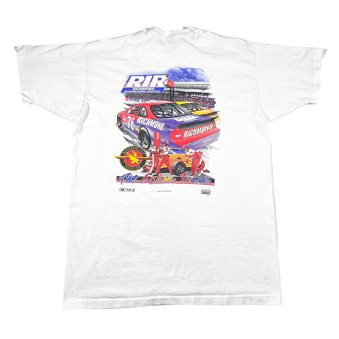 Vintage 1997 Richmond International Raceway Pocket T-Shirt