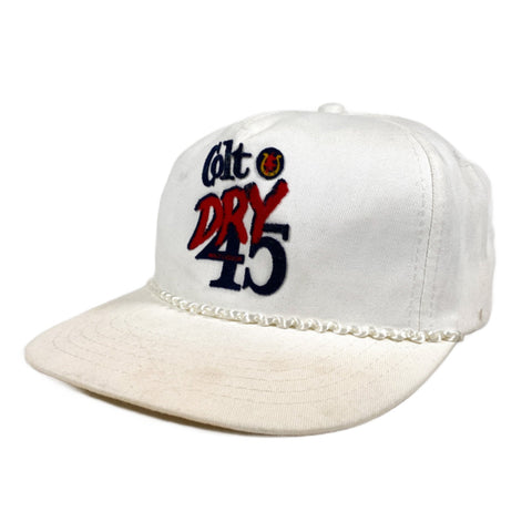 Vintage 80's Colt 45 Dry Malt Liquor Hat