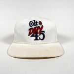 Vintage 80's Colt 45 Dry Malt Liquor Hat