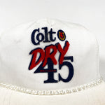 Vintage 80's Colt 45 Dry Malt Liquor Hat