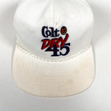 Vintage 80's Colt 45 Dry Malt Liquor Hat