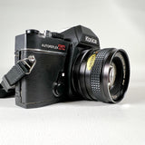 Vintage Konica Autoreflex TC 50mm f/1.7 35mm Film Camera