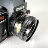Vintage Konica Autoreflex TC 50mm f/1.7 35mm Film Camera