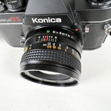 Vintage Konica Autoreflex TC 50mm f/1.7 35mm Film Camera