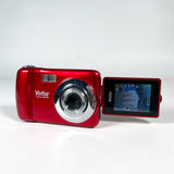 Modern 2011 Vivitar ViviCam X014N Red Digital Camera