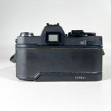 Vintage Konica Autoreflex TC 50mm f/1.7 35mm Film Camera