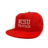 Vintage 90's NCSU Wolfpack Hat