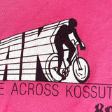 Vintage 1989 BRAK Bike ride Across Kossuth T-Shirt