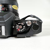 Vintage Konica Autoreflex TC 50mm f/1.7 35mm Film Camera