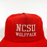 Vintage 90's NCSU Wolfpack Hat