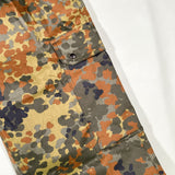 Modern 2022 German Military Flecktarn Cargo Pants