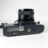 Vintage Konica Autoreflex TC 50mm f/1.7 35mm Film Camera
