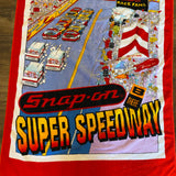 Vintage 1995 Snap-On Tools Super Speedway Beach Towel