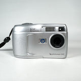 Vintage 2002 HP Photosmart 320 Digital Camera - Silver