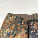 Modern 2022 German Military Flecktarn Cargo Pants