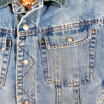 Vintage 90's Urban Equipment Denim Two Tone Jacket