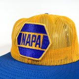 Vintage 80's Napa Full Mesh Trucker Hat