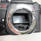 Vintage Konica Autoreflex TC 50mm f/1.7 35mm Film Camera