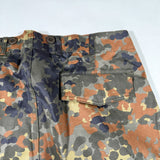 Modern 2022 German Military Flecktarn Cargo Pants