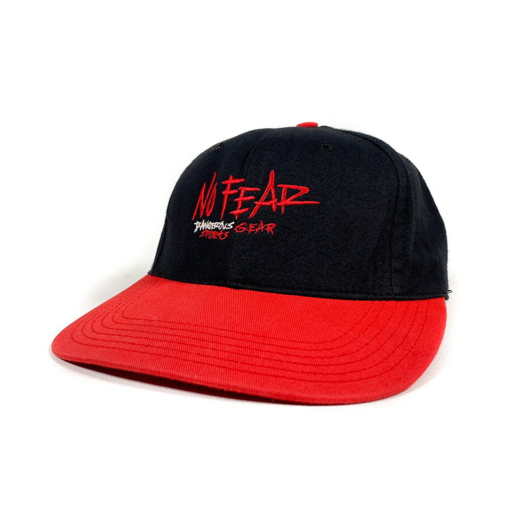 no fear gear Vintage 90's No Fear Dangerous Sports Gear Hat – CobbleStore Vintage