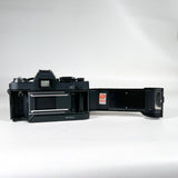 Vintage Konica Autoreflex TC 50mm f/1.7 35mm Film Camera
