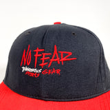 Vintage 90's No Fear Dangerous Sports Gear Hat