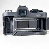 Vintage Konica Autoreflex TC 50mm f/1.7 35mm Film Camera