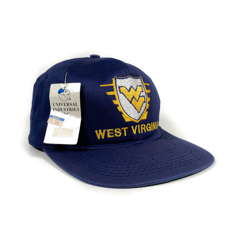 Vintae 90's West Virginia WVU Hat