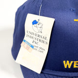 Vintae 90's West Virginia WVU Hat