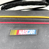 Vintage NASCAR Black Racing Camera Shoulder Bag