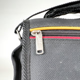 Vintage NASCAR Black Racing Camera Shoulder Bag