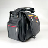 Vintage NASCAR Black Racing Camera Shoulder Bag