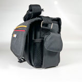 Vintage NASCAR Black Racing Camera Shoulder Bag