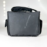 Vintage NASCAR Black Racing Camera Shoulder Bag