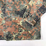 Vintage 1993 German Bundeswehr Flecktarn Field Jacket