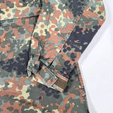 Vintage 1993 German Bundeswehr Flecktarn Field Jacket