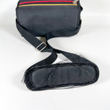 Vintage NASCAR Black Racing Camera Shoulder Bag