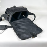 Vintage NASCAR Black Racing Camera Shoulder Bag