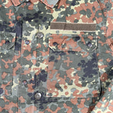 Vintage 1993 German Bundeswehr Flecktarn Field Jacket