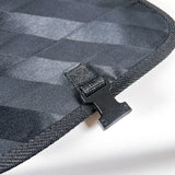 Vintage NASCAR Black Racing Camera Shoulder Bag