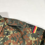 Vintage 1993 German Bundeswehr Flecktarn Field Jacket