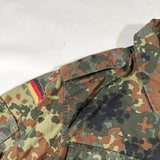 Vintage 1993 German Bundeswehr Flecktarn Field Jacket