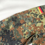 Vintage 1993 German Bundeswehr Flecktarn Field Jacket