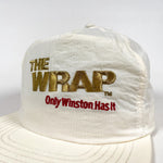 Vintage 90's Winston Wrap Cigarette Tobacco Hat