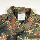 Vintage 1993 German Bundeswehr Flecktarn Field Jacket