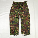 Vintage 90's British Army DPM Camo Military Combat Cargo Pants