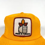 Vintage 80's Pride in Tobacco Trucker Hat